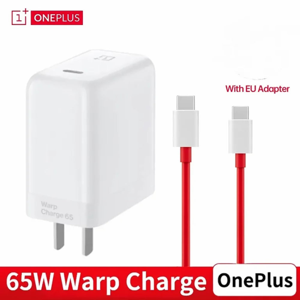 65W ORIGINAL ONEPLUS SUPER FAST WARP CHARGE (EU PI