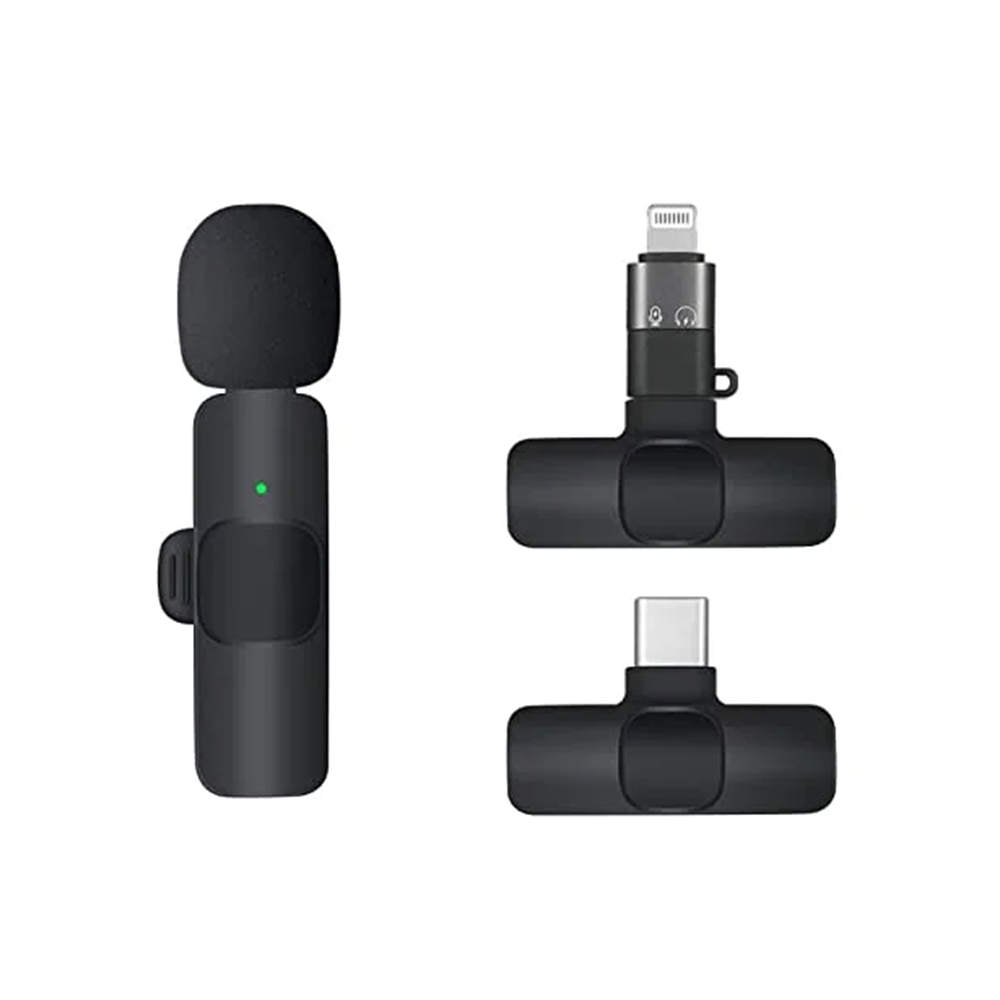 K9 Collar Wireless Microphone iPhone/Android & Typ