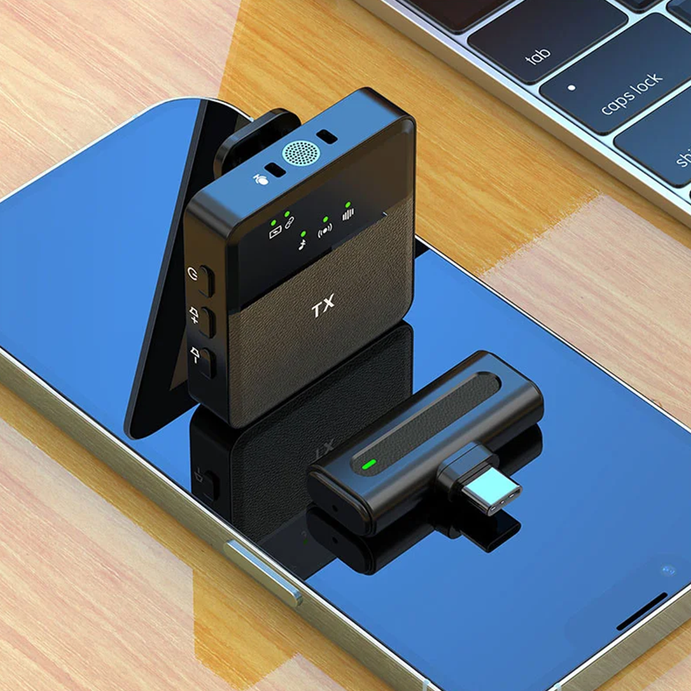 SX8 TYPE-C SINGLE PROFESSIONAL LAVALIER WIRELESS M
