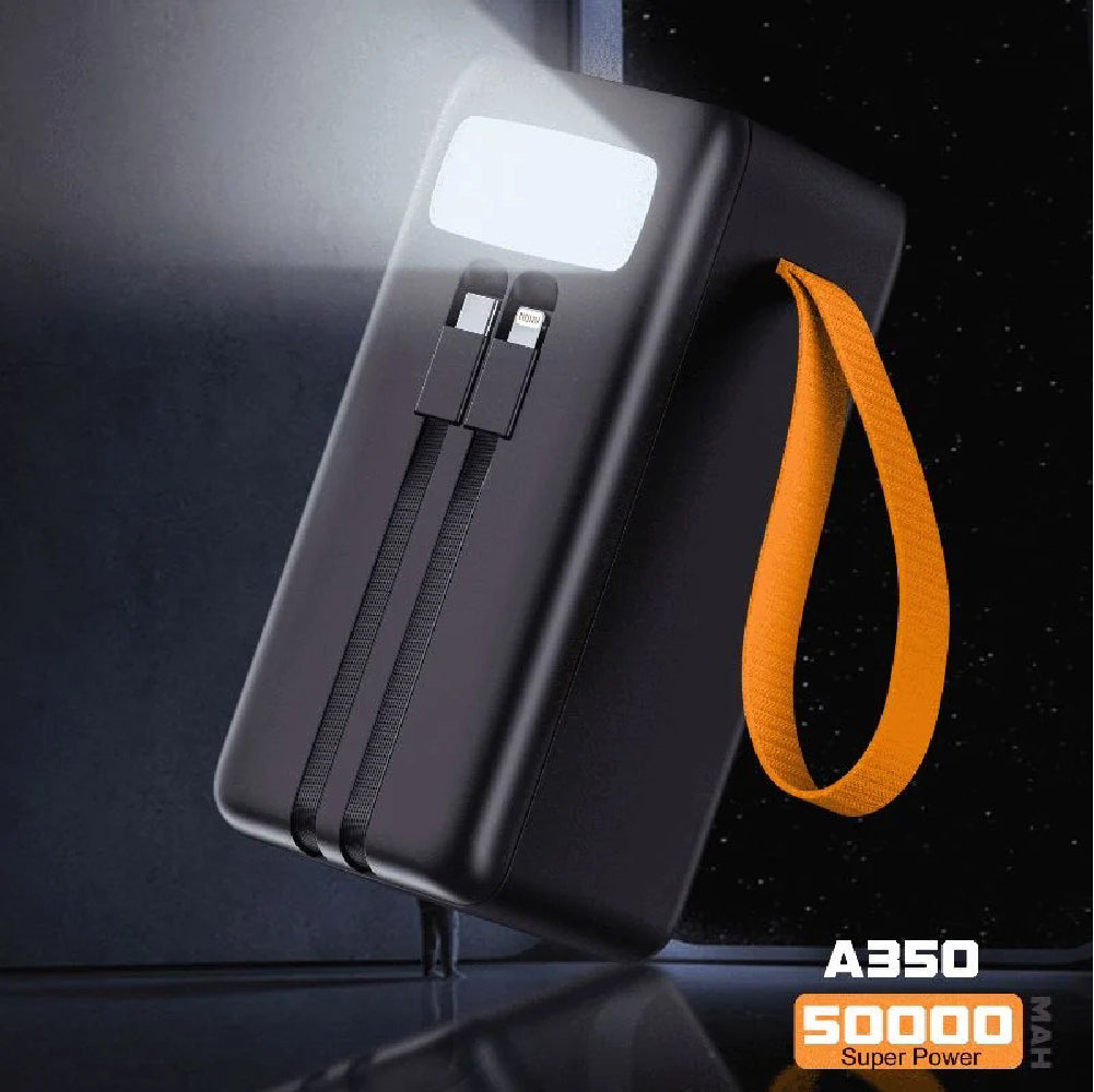 ASPOR A350 22.5W 50000MAH FAST CHARGING TYPE-C MIC