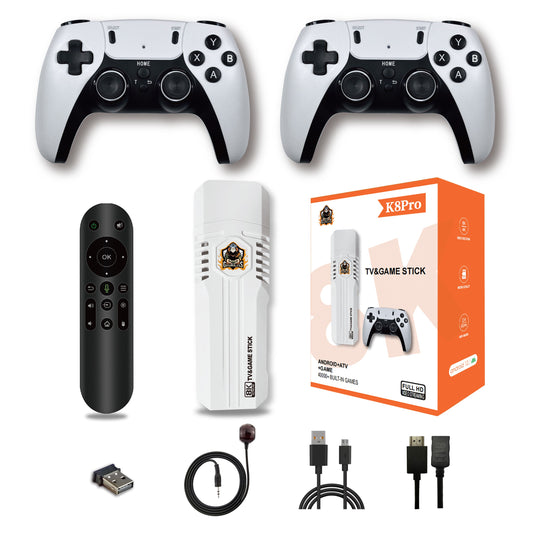 K8 Pro 40000+ Games 8K HD TV Classic Game Stick an