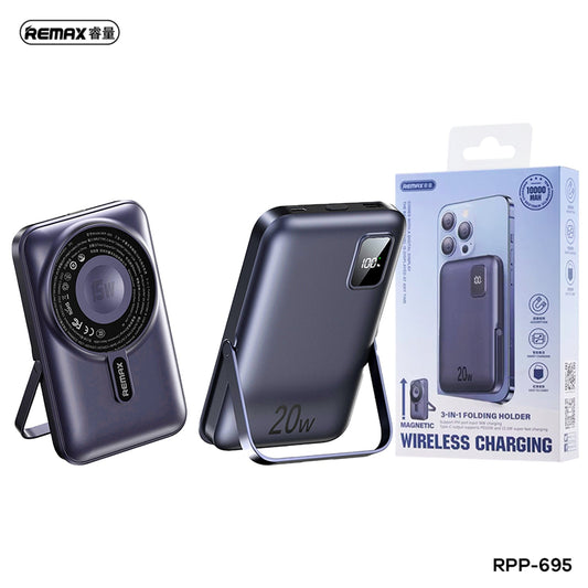 REMAX RPP-695 3 IN 1 (15W M/W) 22.5W + PD 20W POWE