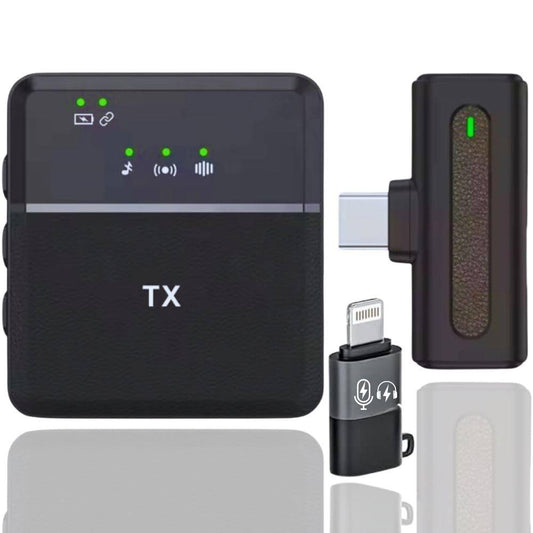 SX8 TYPE-C/IPHONE SINGLE PROFESSIONAL LAVALIER WIR
